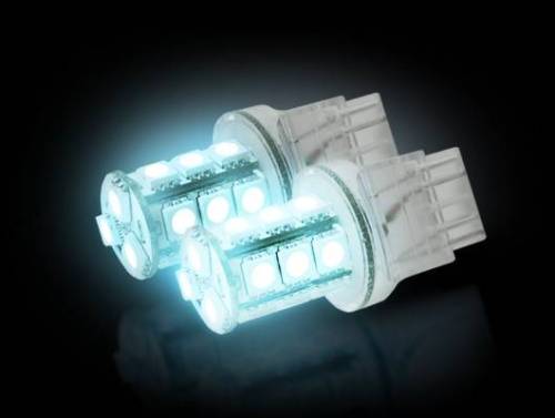 Recon Truck Accessories - 264220WH | 360 Degree Ultra High Power 3-Watt SMD 18 LED Bulb White