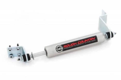 Rough Country - 8738730 | N3
  Steering Stabilizer | Dodge 1500 (94-01)/2500 (94-02) 2WD