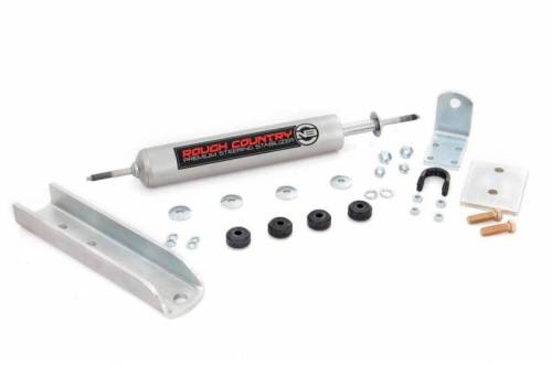 Rough Country - 8733130 | N3
  Steering Stabilizer | Ford Bronco II 2WD/4WD (1984-1990)