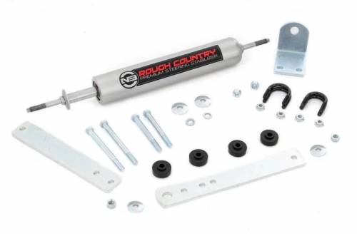Rough Country - 8734230 | N3
 Steering Stabilizer | Ford Bronco/F-150/F-250 
 (1980-1998)