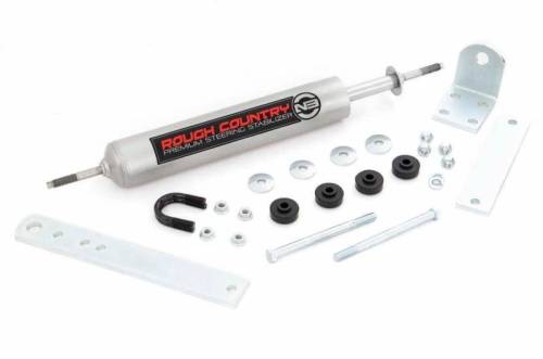 Rough Country - 8734830 | N3
  Steering Stabilizer | Ford F-150 2WD (1997-2003)