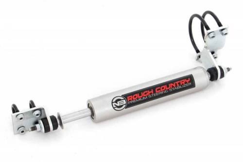 Rough Country - 8734530 | N3 Steering Stabilizer | Jeep CJ 7 4WD (1976-1986)