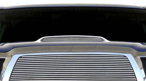 T-Rex Billet - 20897 | T-Rex T1 Series Hood Scoop | Horizontal | Aluminum | Polished | 1 Pc | Bolt-On [Available While Supplies Last]