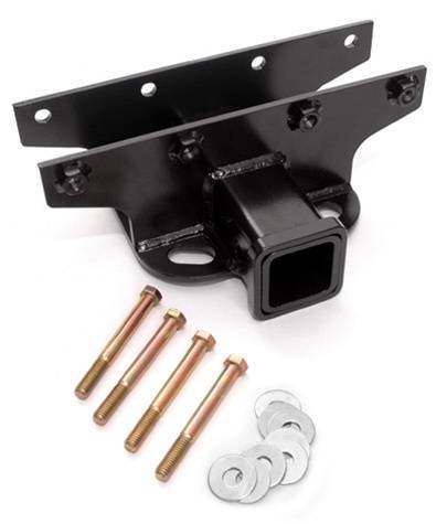 Rough Country - 1051 | Rough Country Class III Receiver Hitch For Jeep Wrangler JK (2007-2018) / Wrangler JL (2018-2023)