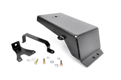 Rough Country - 777 | Jeep Evap Canister Skid Plate (07-18 Wrangler JK)