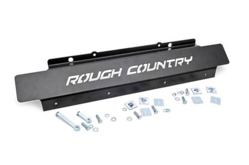 Rough Country - 778 | Jeep Front Skid Plate (07-18 Wrangler JK)