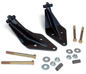 Rough Country - 1402 | Ford Front Dual Shock Kit