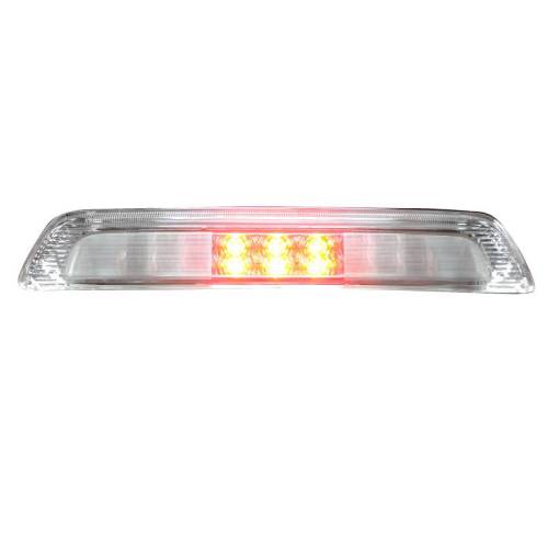 Recon Truck Accessories - 264113CL | Toyota Tundra 07-21 3rd Brake Light Kit LED Cargo Lights Clear