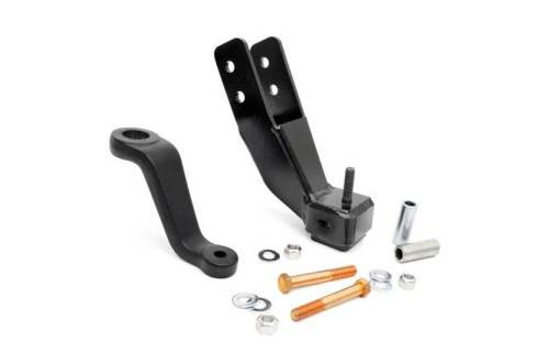Rough Country - 1063 | Jeep Front Track Bar Bracket