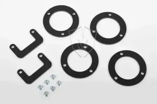 Mcgaughys Suspension Parts - 50710 | McGaughys Leveling Kit 2007-2023 GM 1500 Truck 2WD/4WD