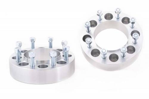 Rough Country - 1094A | 2-inch Wheel Spacers (Pair)
