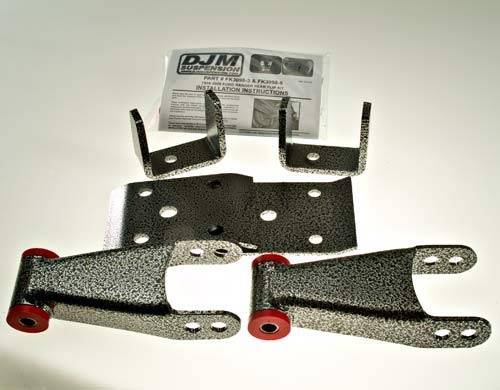 DJM Suspension - FK3098-3 | 3 Inch Ford Rear Flip Kit