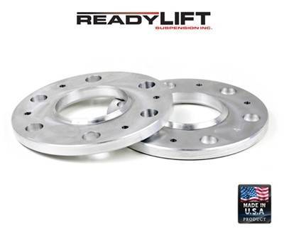 ReadyLIFT Suspensions - 15-3485 | GM 1/2 Inch Wheel Spacers (2007-2018 Silverado, Sierra 1500 2WD/4WD)