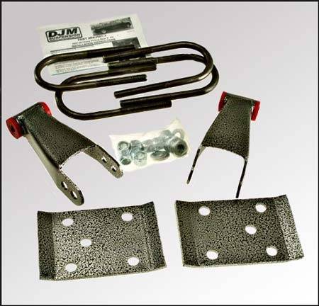 DJM Suspension - RK2507-3 | 3 Inch Lowering Rear Kit