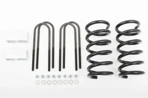 Mcgaughys Suspension Parts - 33126 | McGaughys 2 Inch Front / 2 Inch Rear Lowering Kit 1982-2003 S10 Trucks 2WD Reg Cab