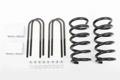 Mcgaughys Suspension Parts - 33107 | McGaughys 2 Inch Front / 3 Inch Rear Lowering Kit 1982-2003 S10 Trucks 2WD Ext Cab