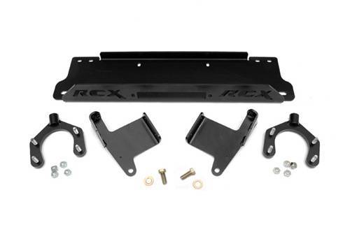 Rough Country - 1162 | Jeep Winch Mounting Plate for Factory Bumper (07-18 JK Wrangler)