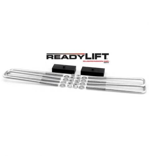 ReadyLIFT Suspensions - 66-3051 | 1 Inch GM Rear Block & U Bolt Kit
