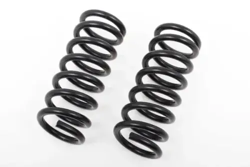 McGaughys Suspension Parts - 44061 | McGaughys 2 Inch Front Drop Coils 2009-2018 Dodge Ram 1500 2WD Quad Cab