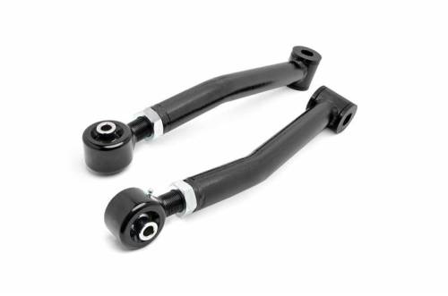 Rough Country - 11390 | Jeep Adjustable Control Arms (Front-Lower)
