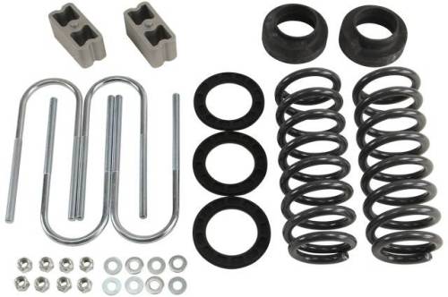 Belltech - 601 | Belltech 1 or 2 Inch Front / 2 Inch Rear Complete Lowering Kit without Shocks (2004-2012 Colorado/Canyon 2WD)