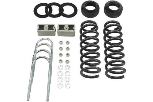Belltech - 607 | Belltech 1 or 2 Inch Front / 2 Inch Rear Complete Lowering Kit without Shocks (2004-2012 Colorado/Canyon 2WD)