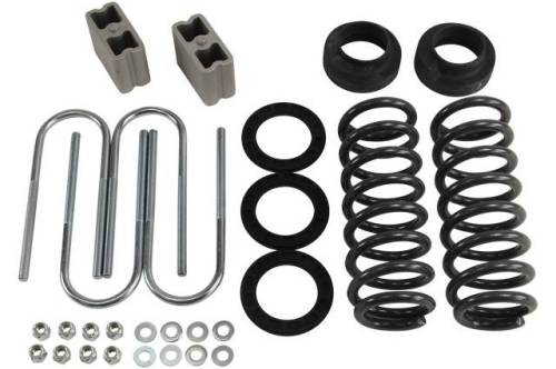 Belltech - 602 | Belltech 1 or 2 Inch Front / 3 Inch Rear Complete Lowering Kit without Shocks (2004-2012 Colorado/Canyon 2WD)