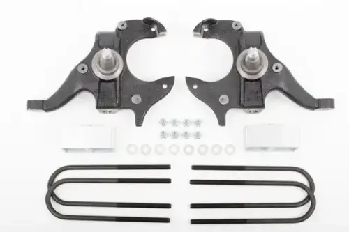 McGaughys Suspension Parts - 33125 | McGaughys 2 Inch Front / 2 InchRear  Lowering Kit 1982-2003 S10 Trucks 2WD All Cabs