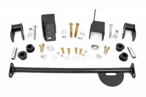 Rough Country - 5059 | Jeep Shackle Reversal Kit (76-83 Jeep CJ)