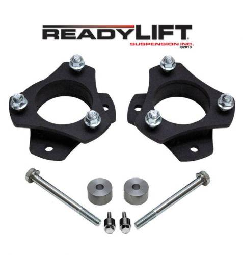 ReadyLIFT Suspensions - 66-5025 | ReadyLift 2.5 Inch Front Leveling Kit (1999-2006 Tundra)