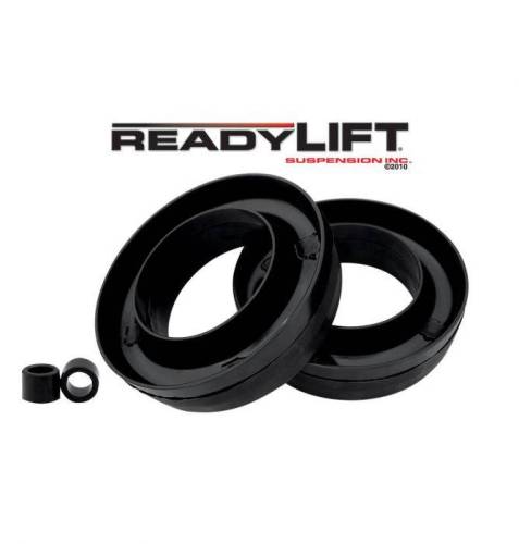 ReadyLIFT Suspensions - 66-3025 | ReadyLift 2 Inch Front Leveling Kit (1999-2006 Silverado, Sierra 1500 2WD)