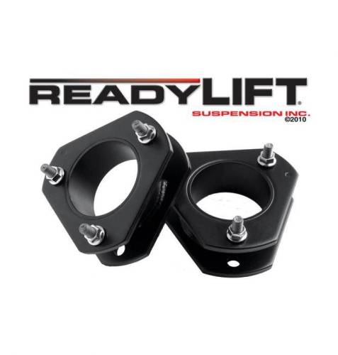 ReadyLIFT Suspensions - 66-2050 | ReadyLift 3 Inch Front Leveling Kit (2004-2008 F150 Pickup 2WD/4WD | 2009--2014 F150 Pickup 2WD)