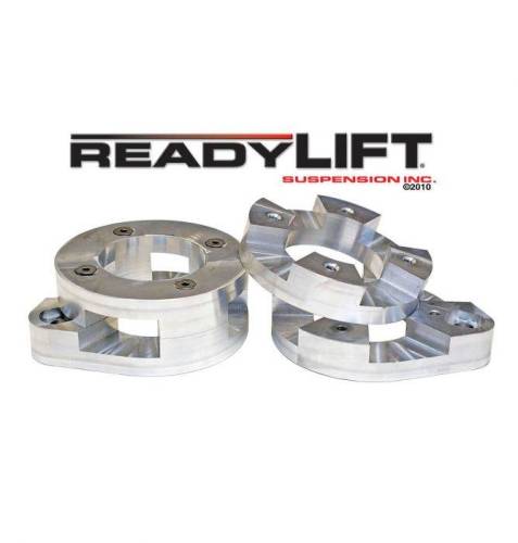 ReadyLIFT Suspensions - 66-6095 | ReadyLift 1 to2 Inch Front Leveling Kit (2007-2018 Wrangler JK)