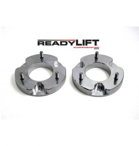 ReadyLIFT Suspensions - 66-4010 | ReadyLift 2 Inch Front Leveling Kit (2004-2015 Titan, 2003-2013 Armada)