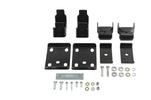 Belltech - 6522 | Belltech 7 Inch Rear Flip Kit (2007-2013 Silverado, Sierra 1500 2WD/4WD | Standard Cab, Short Bed ONLY)