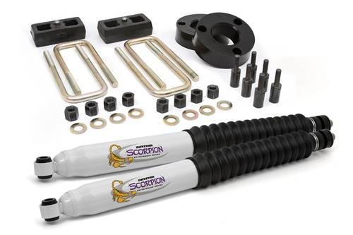 Daystar Suspension - KT09130BK | 2.5 Inch Toyota Suspension Lift Kit with Tuff Country Shocks (2005-2022 Tacoma)