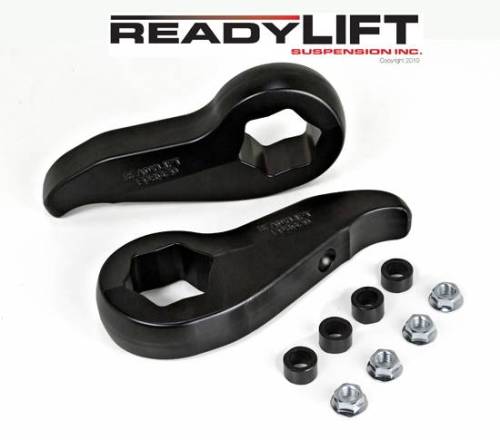 ReadyLIFT Suspensions - 66-3011 | ReadyLift 2.25 Inch Front Leveling Kit (2011-2019 Silverado, Sierra 2500 HD, 3500 HD)