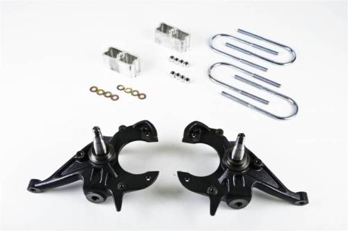 Belltech - 613 | Belltech 2 Inch Front / 2 Inch Rear Complete Lowering Kit without Shocks (1982-2004 S10/S15 2WD)