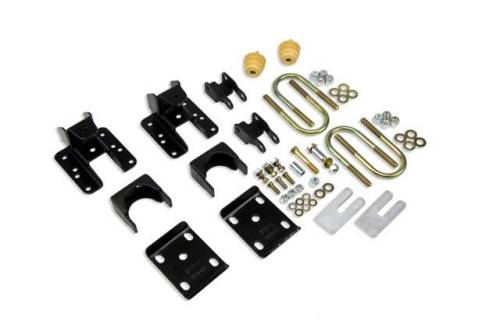 Belltech - 6519 | Belltech 4-5 Inch Rear Flip Kit (2004-2006 Silverado, Sierra 1500 2WD | Crew Cab, Short Bed ONLY)