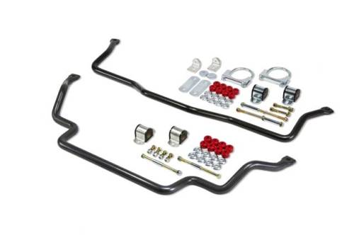 Belltech - 9963 | Belltech Front and Rear Sway Bar Set w/ Hardware (1964-1966 Mustang)