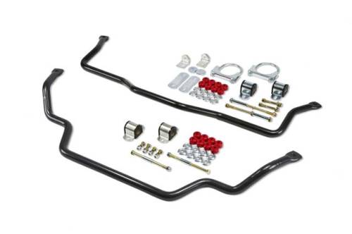 Belltech - 9964 | Belltech Front and Rear Sway Bar Set w/ Hardware (1967-1970 Mustang)