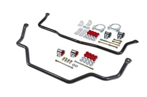 Belltech - 9966 | Belltech Front and Rear Sway Bar Set w/ Hardware (1971-1973 Mustang)