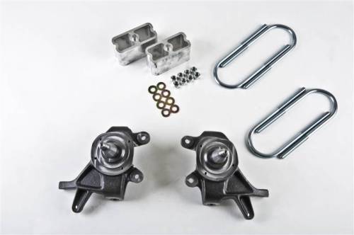 Belltech - 440 | Belltech 2 Inch Front / 3 Inch Rear Complete Lowering Kit without Shocks (1983-1997 Pickup/Hardbody 2WD)