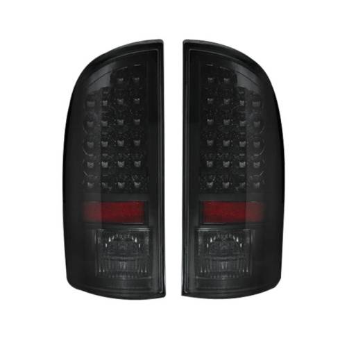 Recon Truck Accessories - 264171BK | LED Tail Lights – Smoked Lens