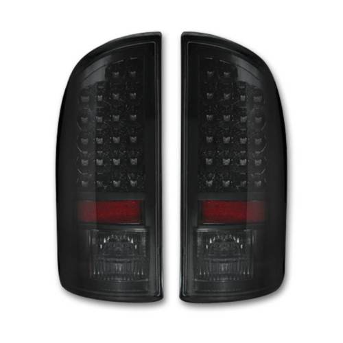 Recon Truck Accessories - 264179BK | LED Tail Lights – Smoked Lens