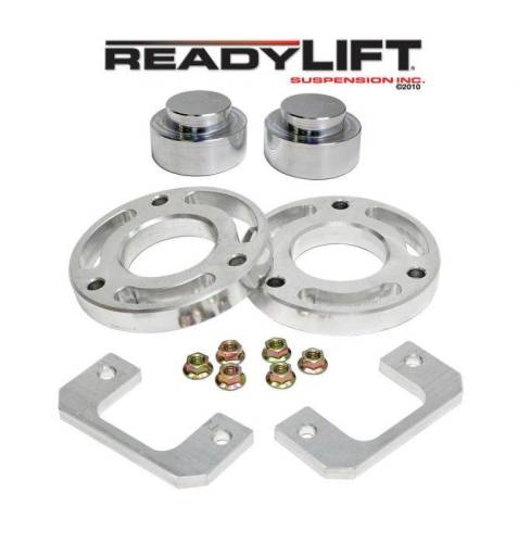 ReadyLIFT Suspensions - 69-3015 | ReadyLift 2.5 Inch GM SST Lift Kit - 2.5 F / 1.5 R For Chevrolet Suburban, Tahoe, Yukon / Cadillac Escalade | 2007-2020