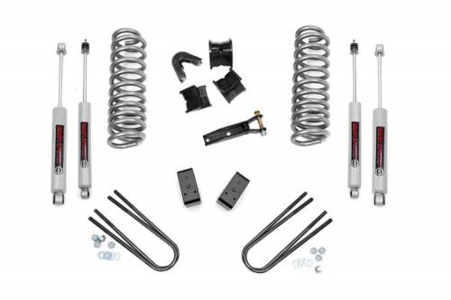 Rough Country - 40530 | 2.5 Inch Ford Suspension Lift Kit w/ Premium N3 Shocks