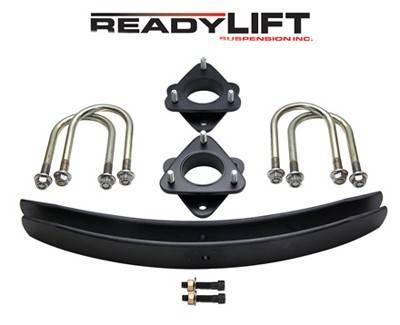 ReadyLIFT Suspensions - 69-5510 | ReadyLift 2.75 Inch SST Suspension Lift Kit (2005-2018 Tacoma 2WD | 5 Lug)