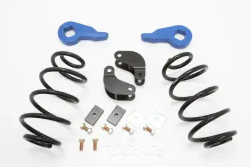 McGaughys Suspension Parts - 11016 | McGaughys 2 Inch Front / 3 Inch Rear Lowering Kit 2001-2006 GM Avalanche Only 2WD/4WD LD Shocks