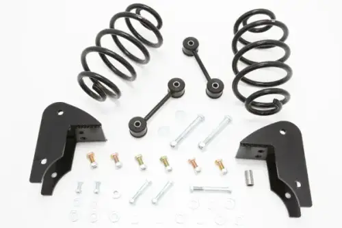 McGaughys Suspension Parts - 33073 | McGauhgys Rear 5 Inch Lowering Kit 2001-2020 GM 1500 SUV 2WD